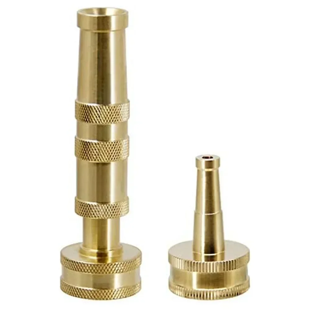 Adjustable Heavy Duty Brass Garden Hose Nozzle with Leak Prevention and Maximum Pressure for Efficient Watering
Adjustable Heavy Duty Brass Garden Hose Nozzle with Leak Prevention and Maximum Pressure for Efficient Watering