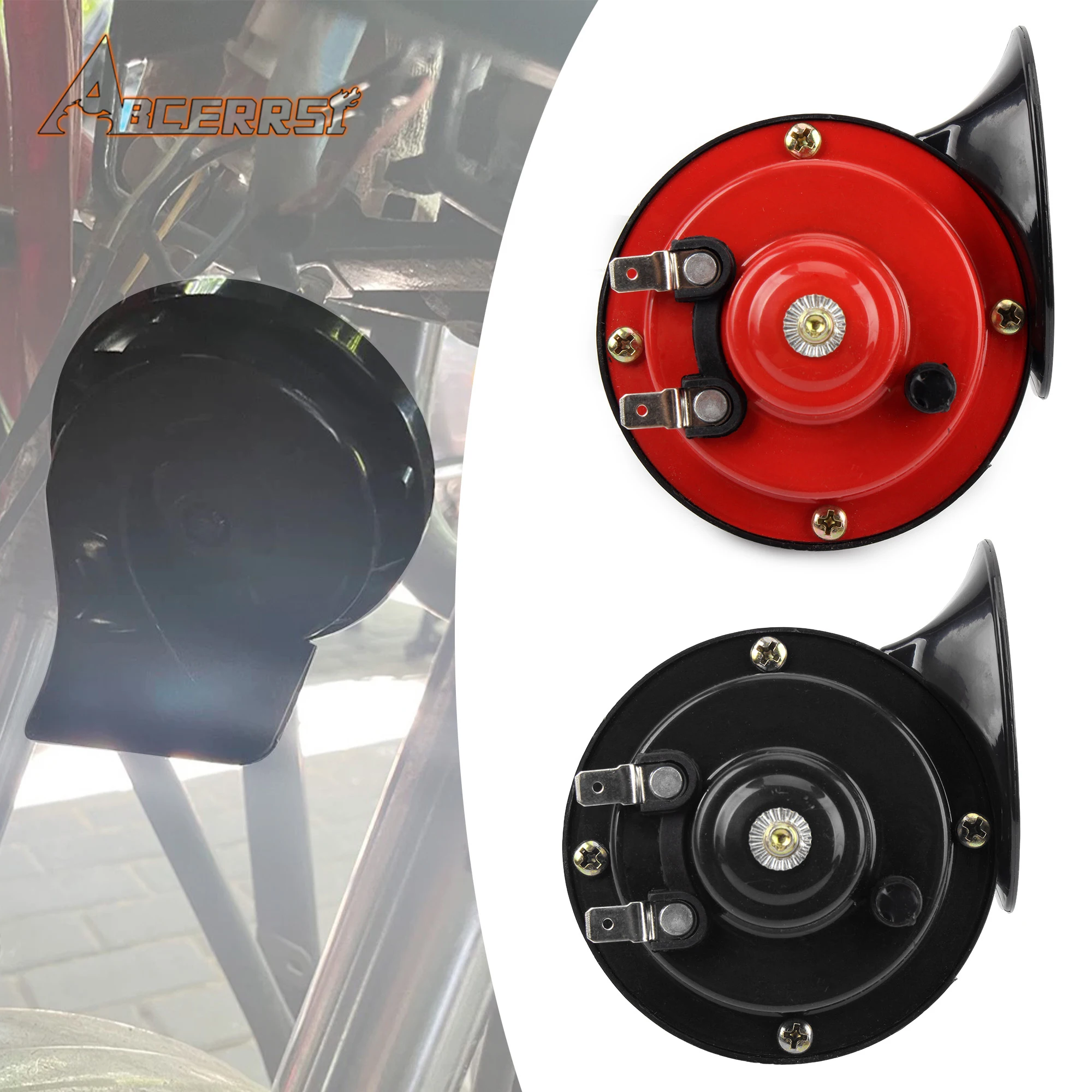 ATV UTV Universal Motorcycle Snail Horn Accessories For Harley Honda Cafe Racer 12V/24V Waterproof Horn Scooters Modified Parts
ATV UTV Universal Motorcycle Snail Horn Accessories For Harley Honda Cafe Racer 12V/24V Waterproof Horn Scooters Modified Parts