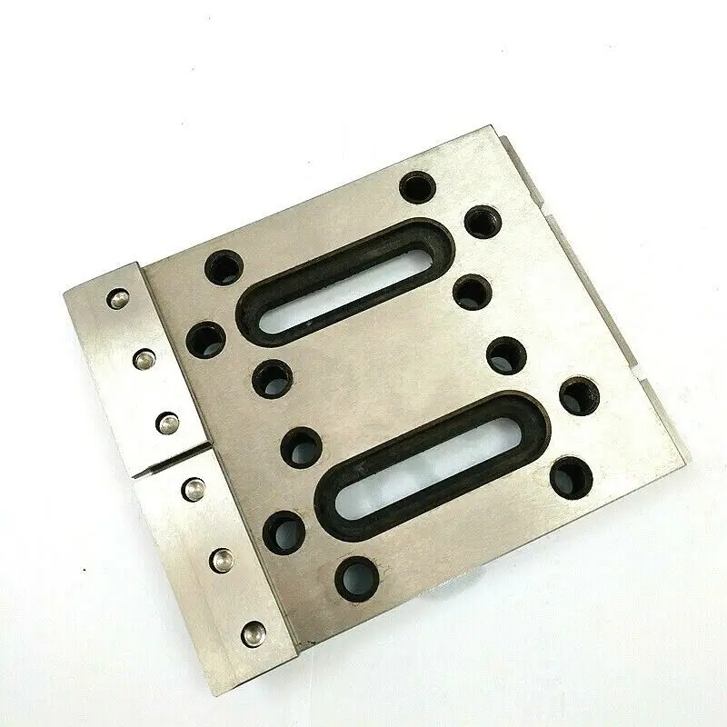 Wire EDM Fixture Plate Stainless Steel Fixture Tool Suitable for Clamping and Horizontal 120x100x15mm
Wire EDM Fixture Plate Stainless Steel Fixture Tool Suitable for Clamping and Horizontal 120x100x15mm