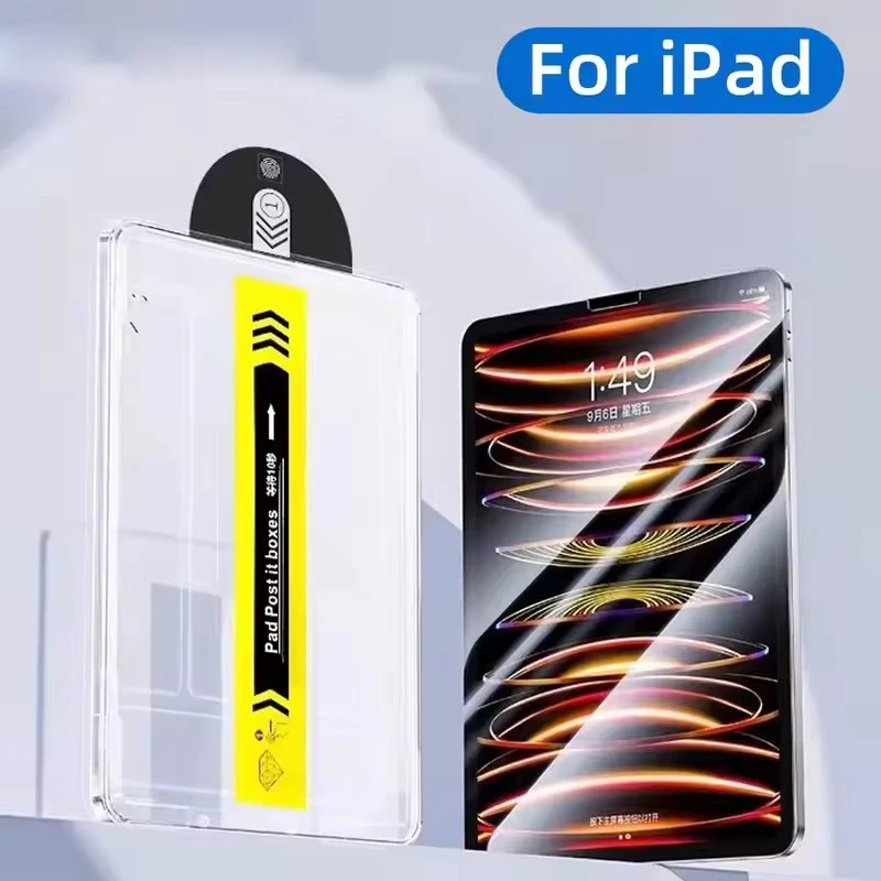 Tempered Glass For Ipad Air 7 8 5 4 Pro 13 11 M4 M2 2024 12.9 Screen Protector For Ipad 10 9 10th 9th Gen 10.9 Mini 6 8th 10.2
Tempered Glass For Ipad Air 7 8 5 4 Pro 13 11 M4 M2 2024 12.9 Screen Protector For Ipad 10 9 10th 9th Gen 10.9 Mini 6 8th 10.2