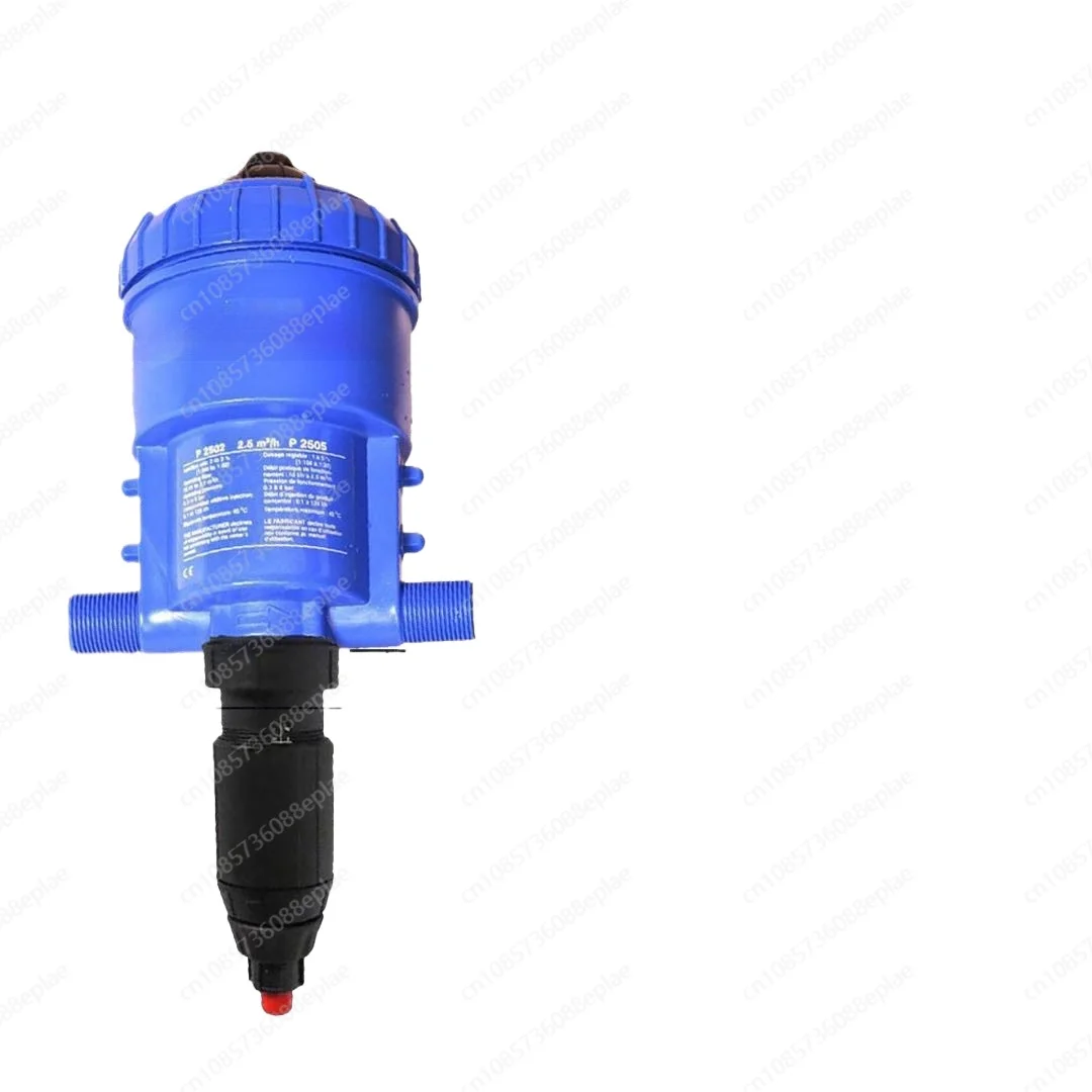 Auto Dosing Fertilizer Injector Dispenser Proportioner 0.2%-2% Controllable Dosing Device 12-3000L/h for Agriculture 4C-30C
Auto Dosing Fertilizer Injector Dispenser Proportioner 0.2%-2% Controllable Dosing Device 12-3000L/h for Agriculture 4C-30C