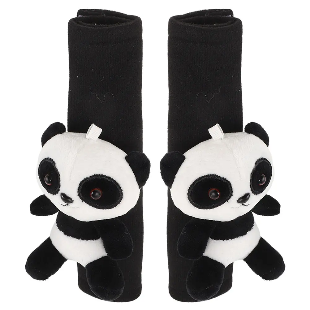 1Pair Adorable Panda Design Car Seat Strap Shoulder Pads Soft Comfortable Non Slip Fit All Cars Cute Car Decorations for Women
1Pair Adorable Panda Design Car Seat Strap Shoulder Pads Soft Comfortable Non Slip Fit All Cars Cute Car Decorations for Women