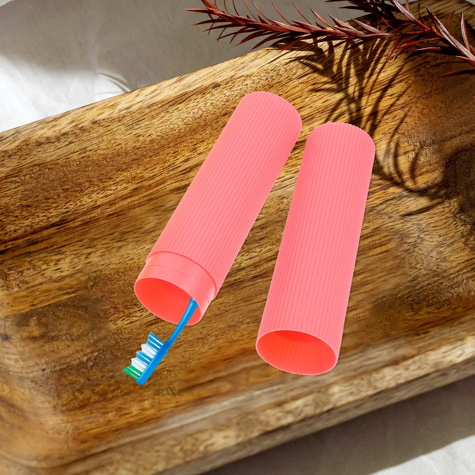3Pcs Toothbrush Storage Case Lightweight Travel Toothbrush Container Buckle for Hygienic Clean Brush Protection on
3Pcs Toothbrush Storage Case Lightweight Travel Toothbrush Container Buckle for Hygienic Clean Brush Protection on