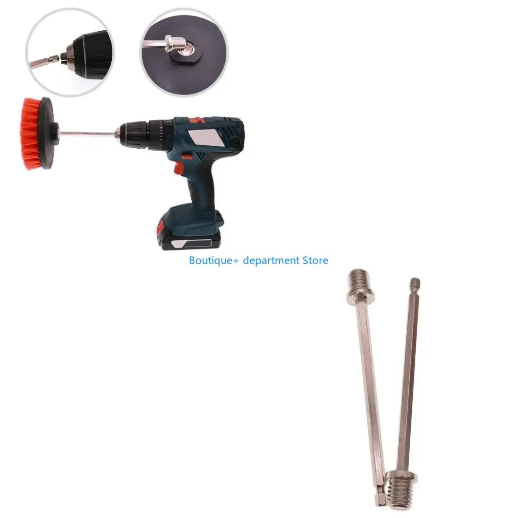 E1PD 140mm Extended M14 Shank Carbon Steel Hexagonal Drill Adapter Rustproof Treatments Deep Hole Tool Accessories
E1PD 140mm Extended M14 Shank Carbon Steel Hexagonal Drill Adapter Rustproof Treatments Deep Hole Tool Accessories
