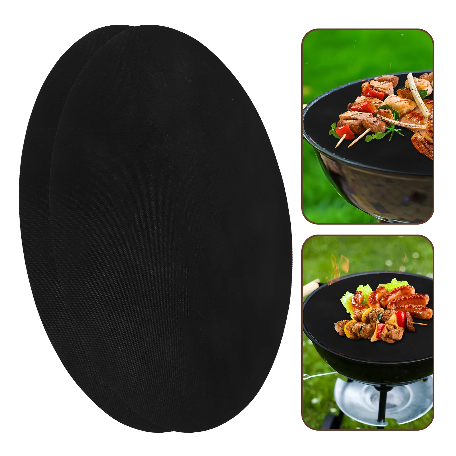 2Pcs BBQ Mats Non stick Heat Resistant Grill Mat Lightweight Barbecue Supplies Vegetables Fish Kebabs Grilling Accessories
2Pcs BBQ Mats Non stick Heat Resistant Grill Mat Lightweight Barbecue Supplies Vegetables Fish Kebabs Grilling Accessories