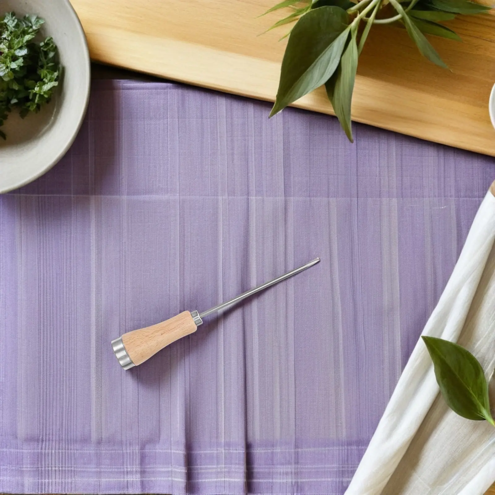 Ледоруб из нержавеющей стали с деревянной ручкой, для баров, кухни, размораживания, нарезки коктейлей
Ледоруб из нержавеющей стали с деревянной ручкой, для баров, кухни, размораживания, нарезки коктейлей