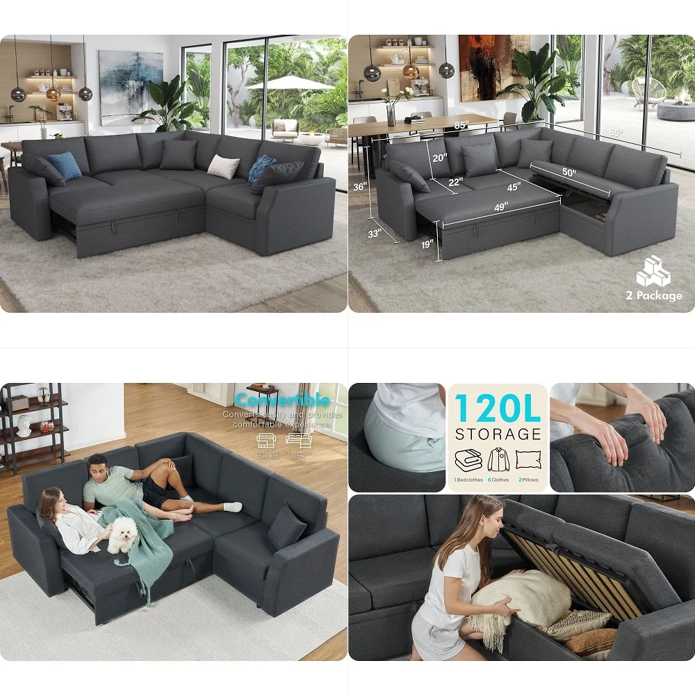 Living Harrington 80.3 Sofa, Transitional Modern, Pocket Coil Comfort, Easy Assembly, Microfiber Fabric, Dark Grey
Living Harrington 80.3 Sofa, Transitional Modern, Pocket Coil Comfort, Easy Assembly, Microfiber Fabric, Dark Grey