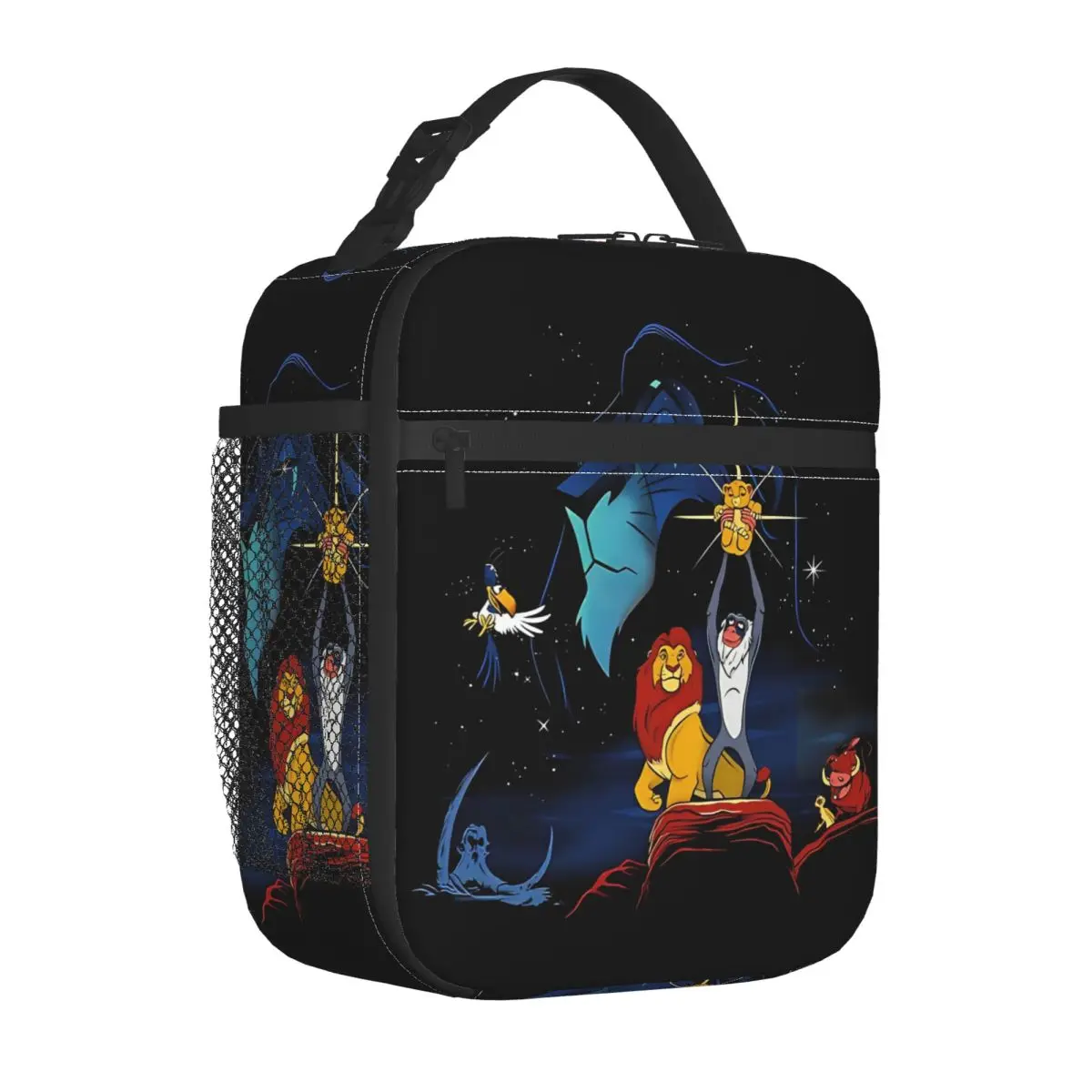 Lion Wars Lion King Insulated Lunch Bag Large Animal Cartoon Meal Container Cooler Bag Lunch Box Tote Office Travel Men Women
Lion Wars Lion King Insulated Lunch Bag Large Animal Cartoon Meal Container Cooler Bag Lunch Box Tote Office Travel Men Women