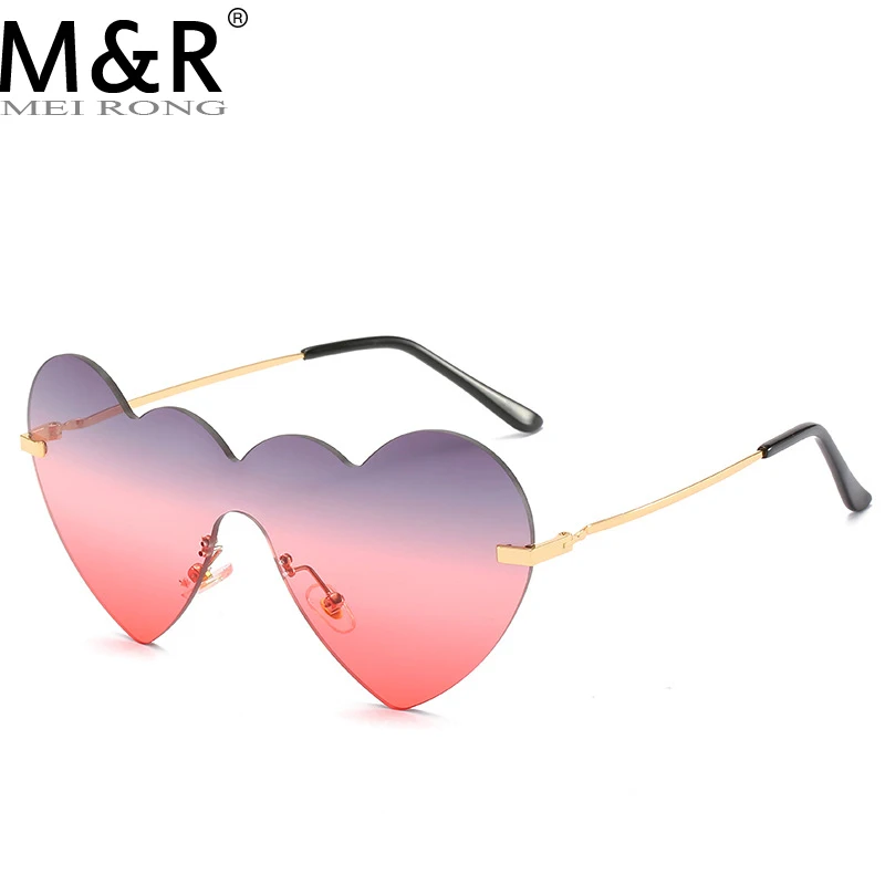 Heart shaped one-piece sunglasses for women 2022 new fashion rimless sunglasses lovers love sunglasses UV400
Heart shaped one-piece sunglasses for women 2022 new fashion rimless sunglasses lovers love sunglasses UV400