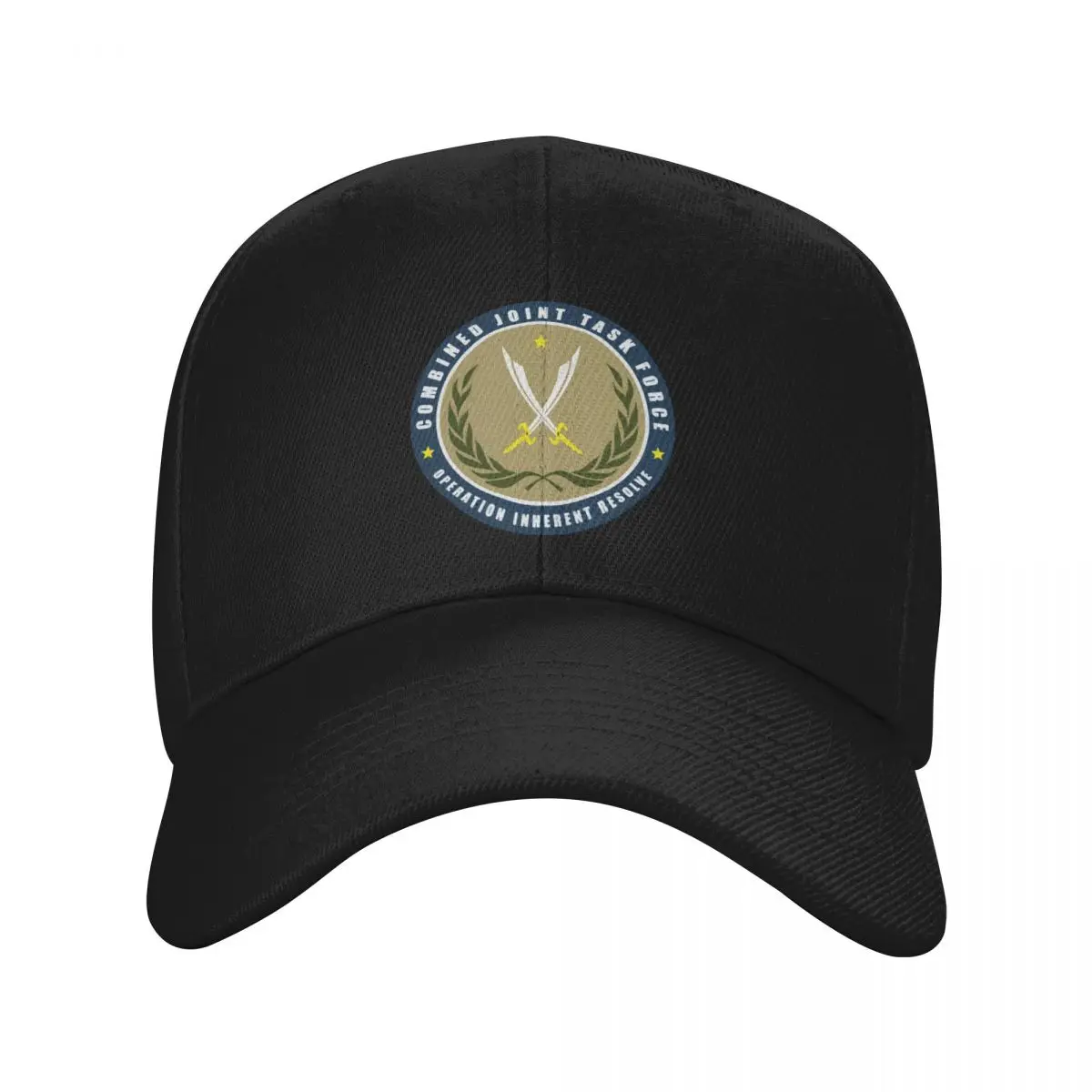 Combined Joint Task Force – Operation Inherent Resolve Baseball Cap funny hat fashionable Kids Hat Men Hats Women's
Combined Joint Task Force – Operation Inherent Resolve Baseball Cap funny hat fashionable Kids Hat Men Hats Women's