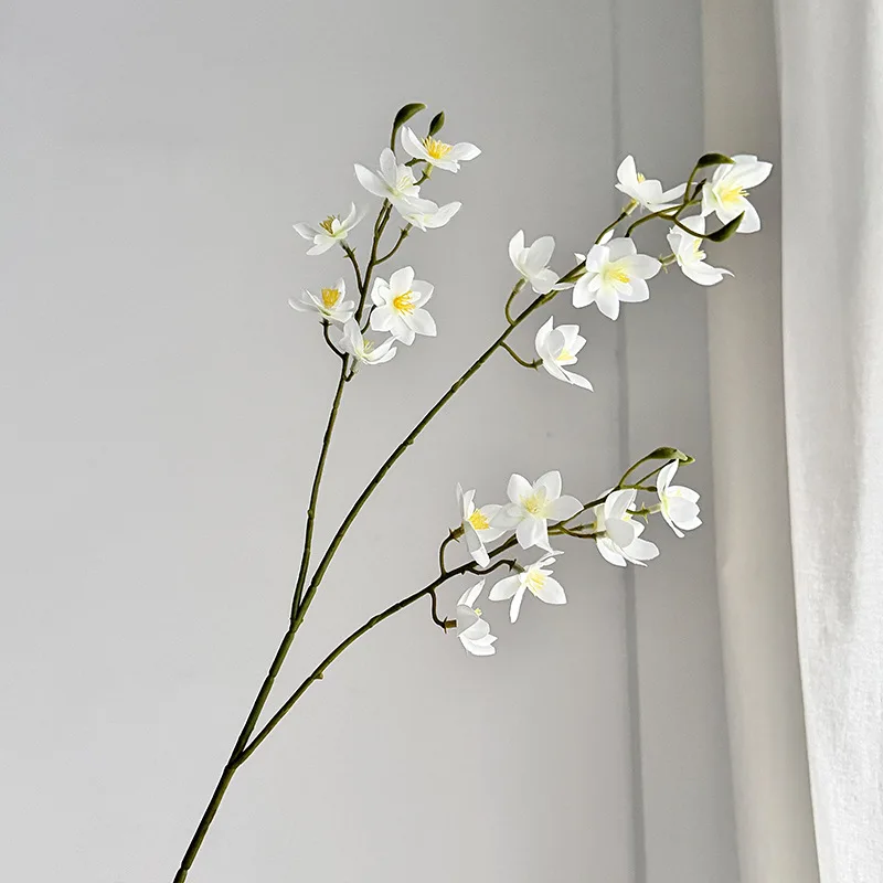 10 шт. Искусственные цветы орхидеи Ванда с 3 ветками, декор для свадьбы, искусственные цветы Онцидиум, украшение для дома, комнаты, вечеринки, стола, цветы фрезии
10 шт. Искусственные цветы орхидеи Ванда с 3 ветками, декор для свадьбы, искусственные цветы Онцидиум, украшение для дома, комнаты, вечеринки, стола, цветы фрезии