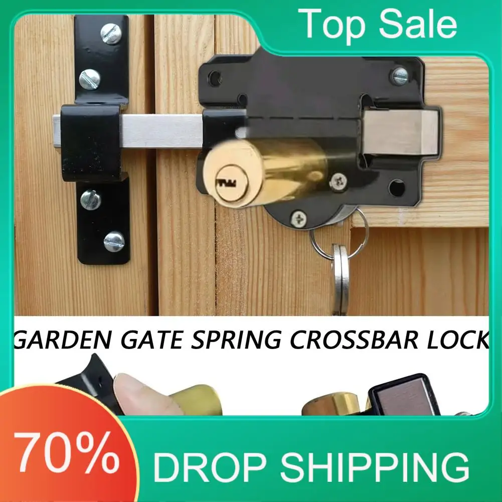 ^Arrival Double-Sided For Exterior Interior Backyard Shed Barn Door Latch Lock Sliding Door Latch With 5 Keys RV Fence
^Arrival Double-Sided For Exterior Interior Backyard Shed Barn Door Latch Lock Sliding Door Latch With 5 Keys RV Fence