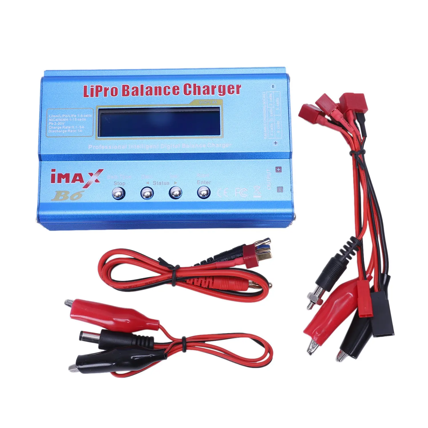 T89C B6 цифровой ЖК-дисплей RC Lipo NiMh аккумулятор балансное зарядное устройство аксессуары
T89C B6 цифровой ЖК-дисплей RC Lipo NiMh аккумулятор балансное зарядное устройство аксессуары