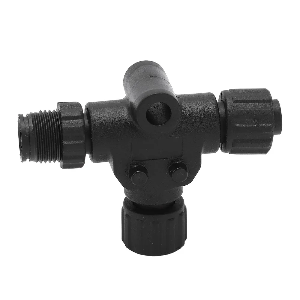 5Pin for NMEA 2000 T Connector M12 Thread Quick Installation Connection Adapter IP67 Waterproof for Garmin Networks
5Pin for NMEA 2000 T Connector M12 Thread Quick Installation Connection Adapter IP67 Waterproof for Garmin Networks