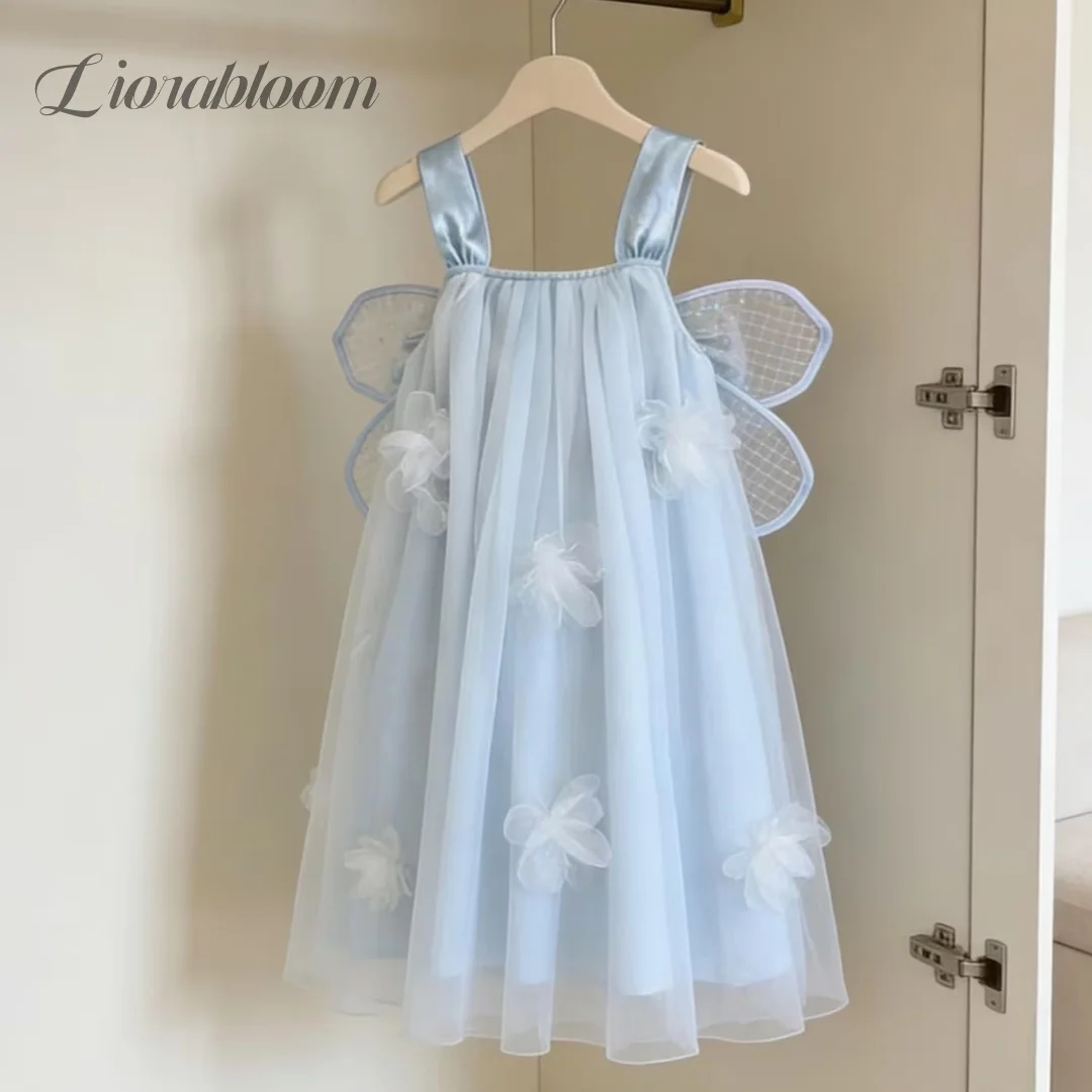Customized Flower Girl Dress Fairy Gown With Wings Multi-Colored Dress Wedding Party Attire свадебное платье
Customized Flower Girl Dress Fairy Gown With Wings Multi-Colored Dress Wedding Party Attire свадебное платье