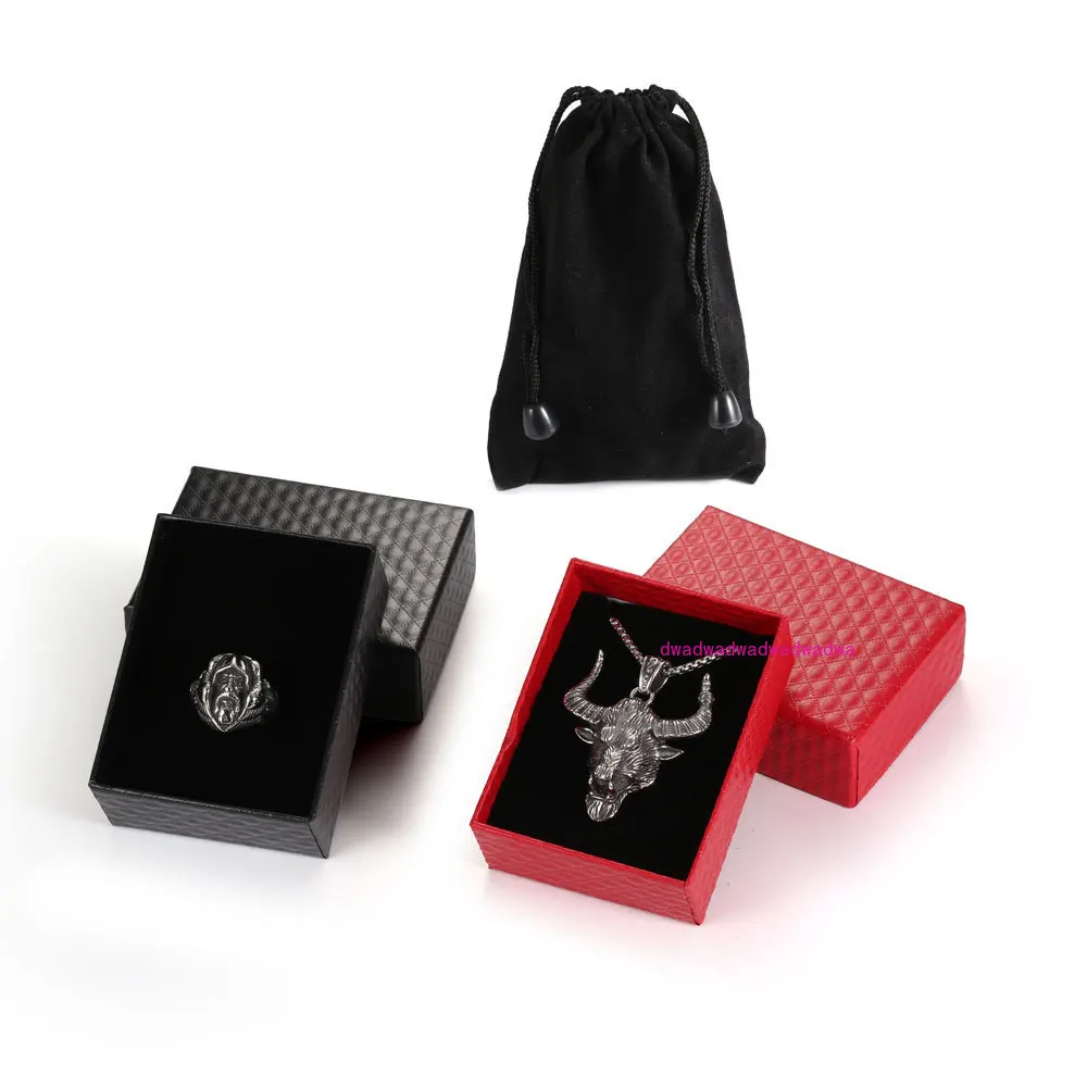 Jewelry Gift Box Ring Pendant Earrings Packaging Titanium Steel Jewelry Fashion Exquisite Fleece Bag Black LH001
Jewelry Gift Box Ring Pendant Earrings Packaging Titanium Steel Jewelry Fashion Exquisite Fleece Bag Black LH001