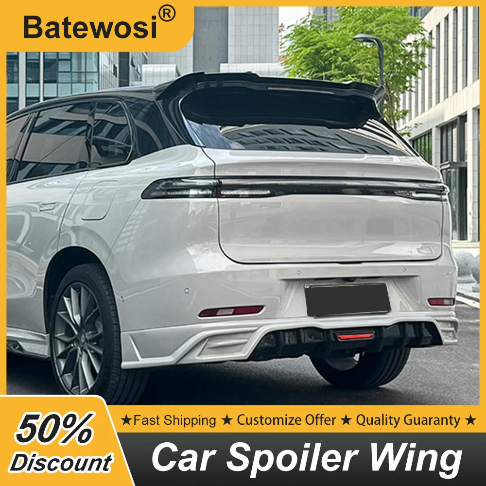 For Leapmotor C10 2024-2026 Rear Roof Trunk Lid Car Spoiler Wing ABS Plastic Material Glossy Black Color No Drilling DIY Install
For Leapmotor C10 2024-2026 Rear Roof Trunk Lid Car Spoiler Wing ABS Plastic Material Glossy Black Color No Drilling DIY Install