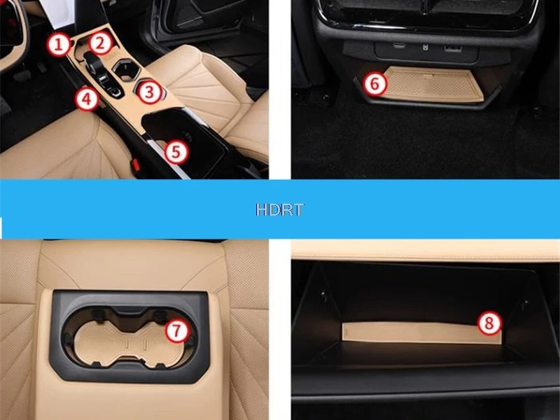 Interior Gate Slot Anti-Slip Mat Cup Rubbe For Geely Atlas Pro Boyue L FX11 2023 + Car Styling Protector Decoration Accessories
Interior Gate Slot Anti-Slip Mat Cup Rubbe For Geely Atlas Pro Boyue L FX11 2023 + Car Styling Protector Decoration Accessories