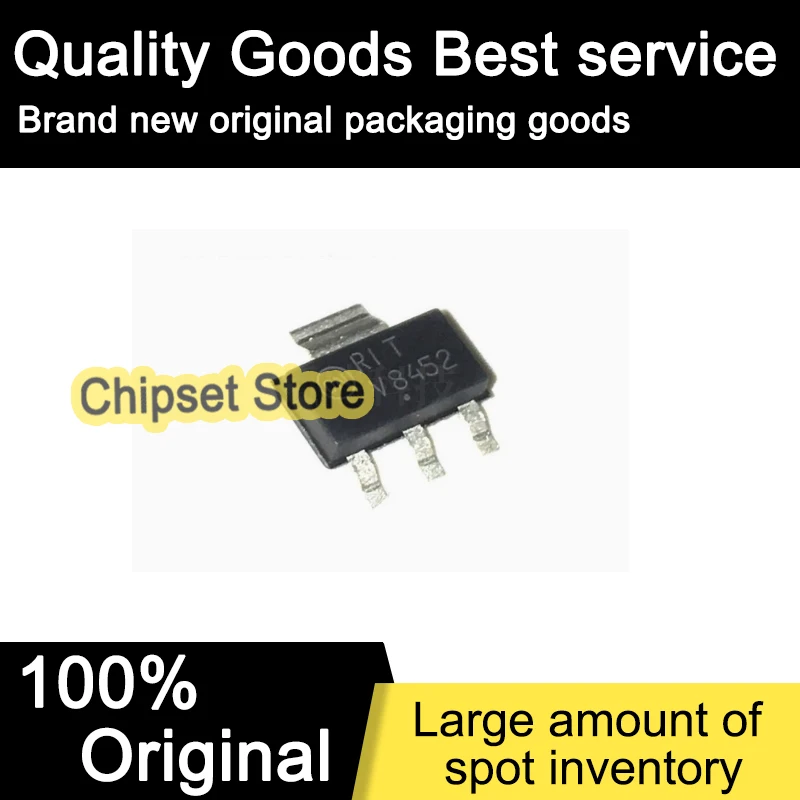 5pcs/lot NCV8452STT1G V8452 SOT-223 IC 100% Brand new
5pcs/lot NCV8452STT1G V8452 SOT-223 IC 100% Brand new