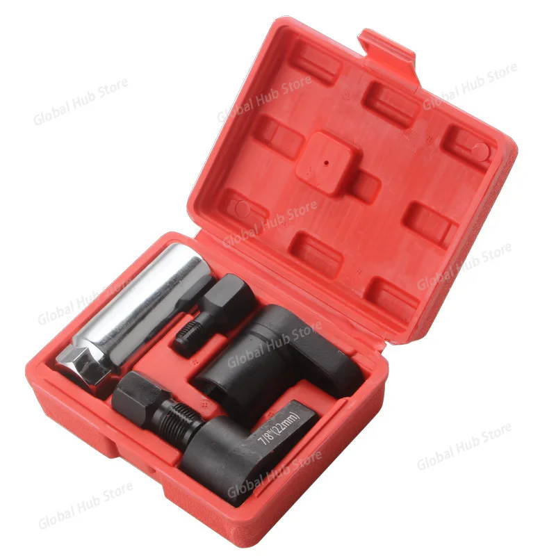 5Pc Oxygen Sleeve, Sensor Sleeve Removal Wrench Tool Oxygen Sensor Oxygen Sensor Sleeve 22mm
5Pc Oxygen Sleeve, Sensor Sleeve Removal Wrench Tool Oxygen Sensor Oxygen Sensor Sleeve 22mm