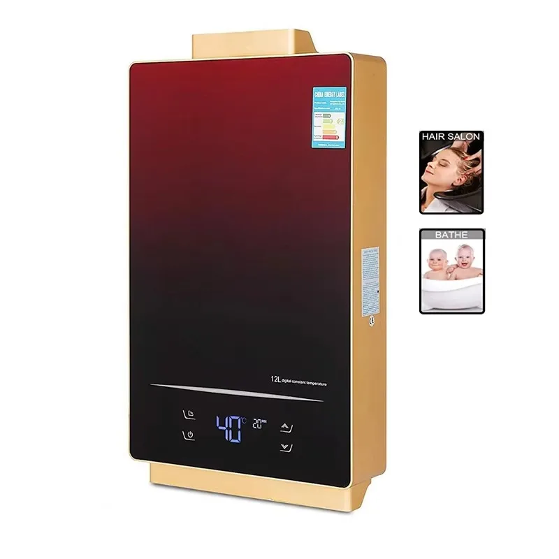 LPG House Small Kitchen Tankless Water Heater Instant Hot Water Heater Boiler
LPG House Small Kitchen Tankless Water Heater Instant Hot Water Heater Boiler