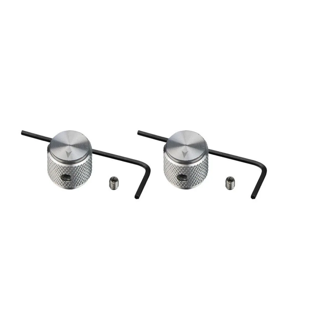2 Sets Guitar Accessories Acoustic Knobs Metal Tone Volume for Electric Potentiometer
2 Sets Guitar Accessories Acoustic Knobs Metal Tone Volume for Electric Potentiometer