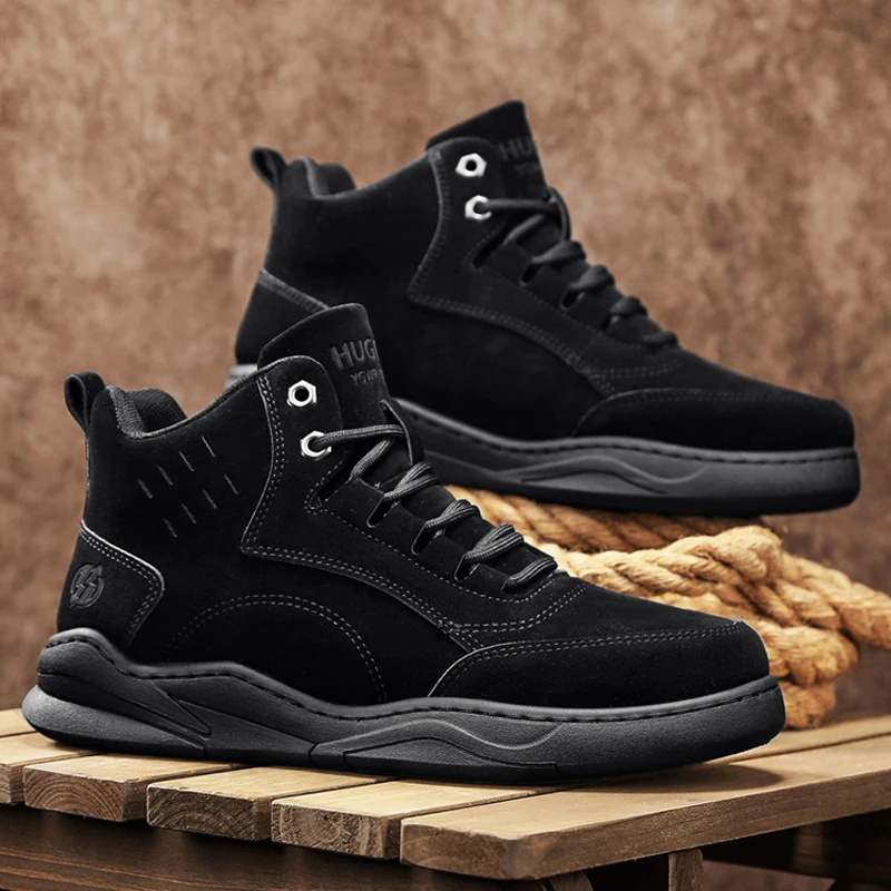 Sneakers Men 2025 New High Top Fashion Flat Retro Soft Sole Anti Slip Outdoor Large Size 38-48 Running Sports Shoes for Man
Sneakers Men 2025 New High Top Fashion Flat Retro Soft Sole Anti Slip Outdoor Large Size 38-48 Running Sports Shoes for Man