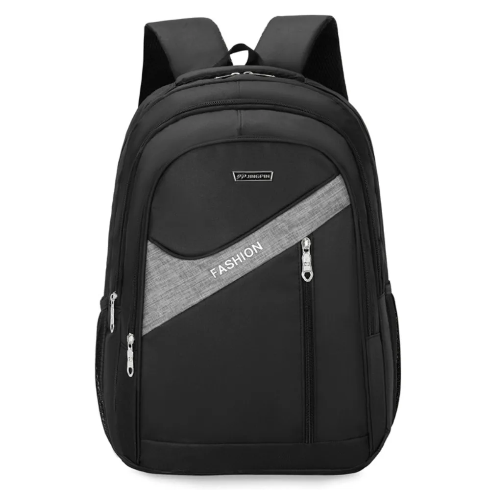 Ergonomic Travel Men Backpack Wear Resistant Large Capacity Business Backpack Fashion Oxford Cloth Laptop Shoulder Bag Daily Use
Ergonomic Travel Men Backpack Wear Resistant Large Capacity Business Backpack Fashion Oxford Cloth Laptop Shoulder Bag Daily Use