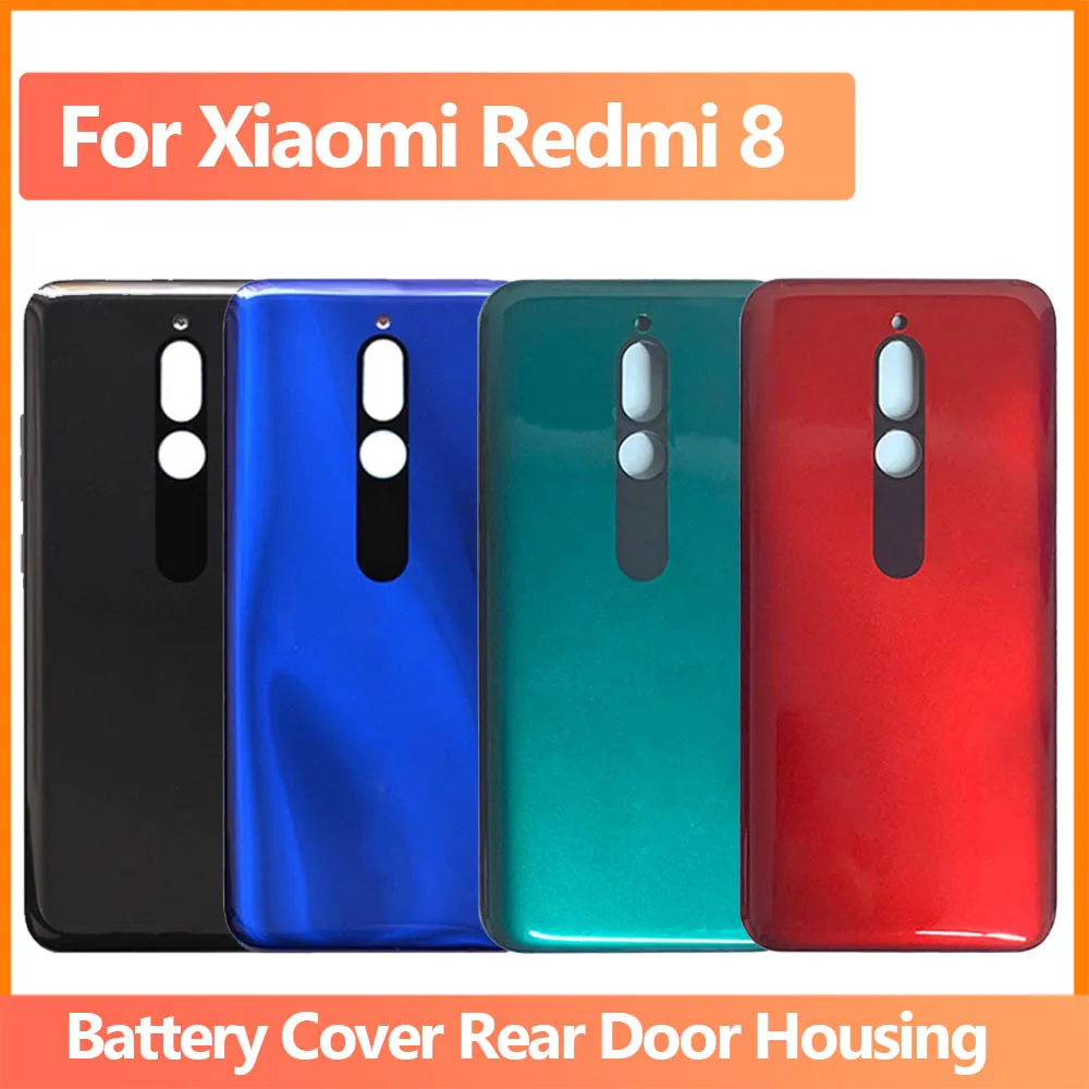 100% New For Xiaomi Redmi 8 Back Battery Cover Rear Housing Battery Door Case Replacement Parts For Xiaomi Redmi 8 Battery Cover
100% New For Xiaomi Redmi 8 Back Battery Cover Rear Housing Battery Door Case Replacement Parts For Xiaomi Redmi 8 Battery Cover