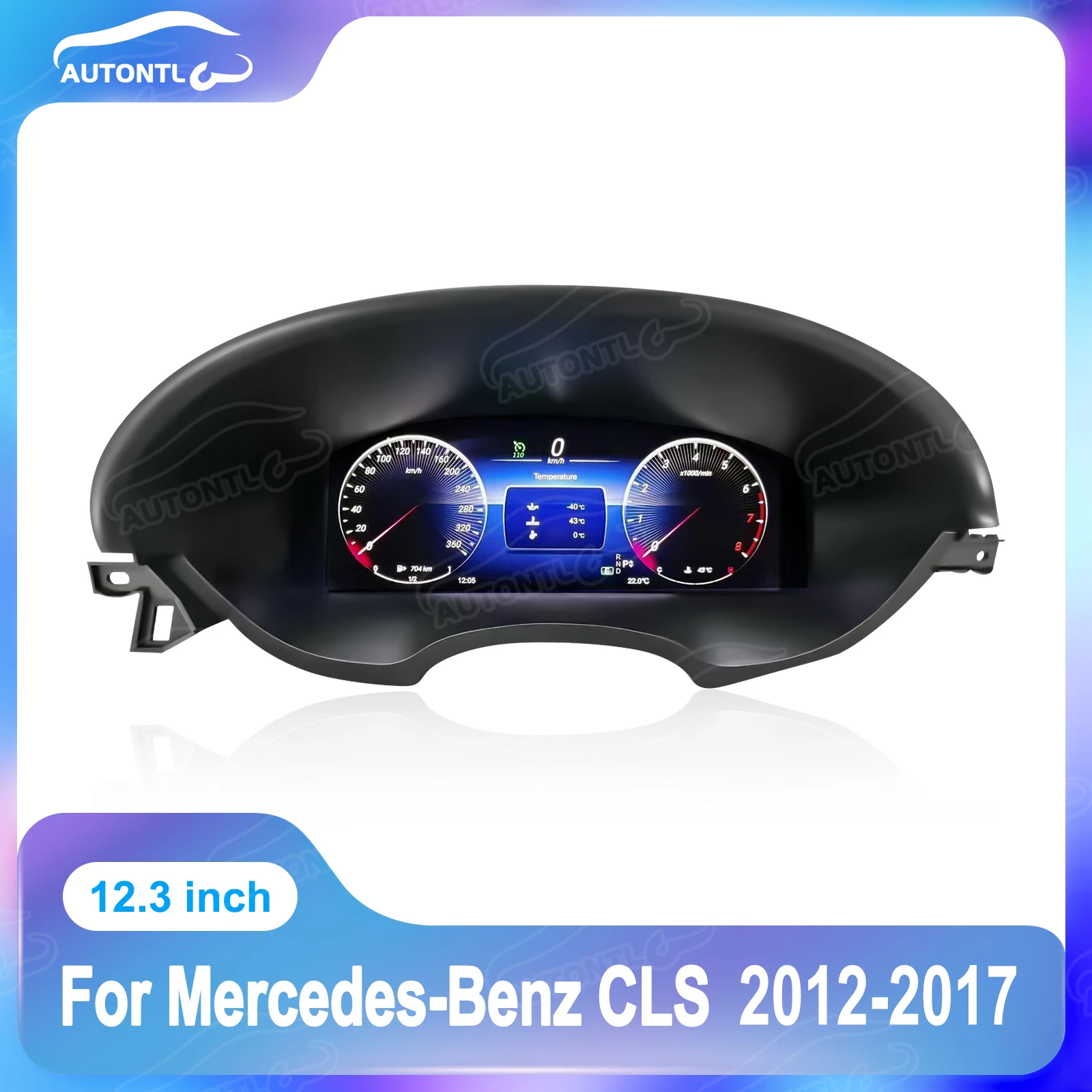 Car LCD Digital Cluster Virtual Cockpit SpeedMeter Dash For Benz CLS Class 2012-2017 Instrument Panel Unit
Car LCD Digital Cluster Virtual Cockpit SpeedMeter Dash For Benz CLS Class 2012-2017 Instrument Panel Unit