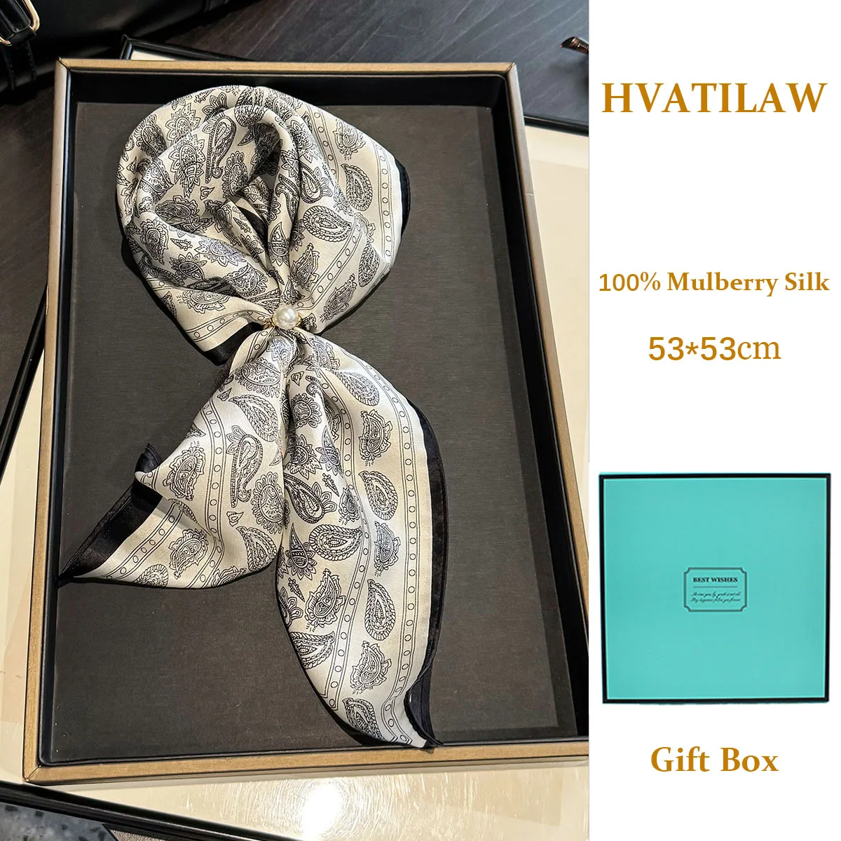 Black White 100% Real Silk Scarf Women Retro Shawl Wrap Paisley Print Square Scarves Foulard Bandana Hijab Wrist Bufanda Echarpe
Black White 100% Real Silk Scarf Women Retro Shawl Wrap Paisley Print Square Scarves Foulard Bandana Hijab Wrist Bufanda Echarpe