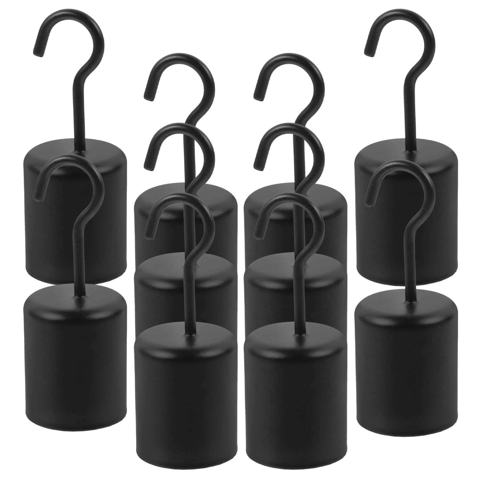 10pcs Black Hooks Metal Ceiling Outdoor Vintage Hanger for Lanterns Wind Chimes Birdhouses 10kg Load Rust Resistant Easy Install
10pcs Black Hooks Metal Ceiling Outdoor Vintage Hanger for Lanterns Wind Chimes Birdhouses 10kg Load Rust Resistant Easy Install