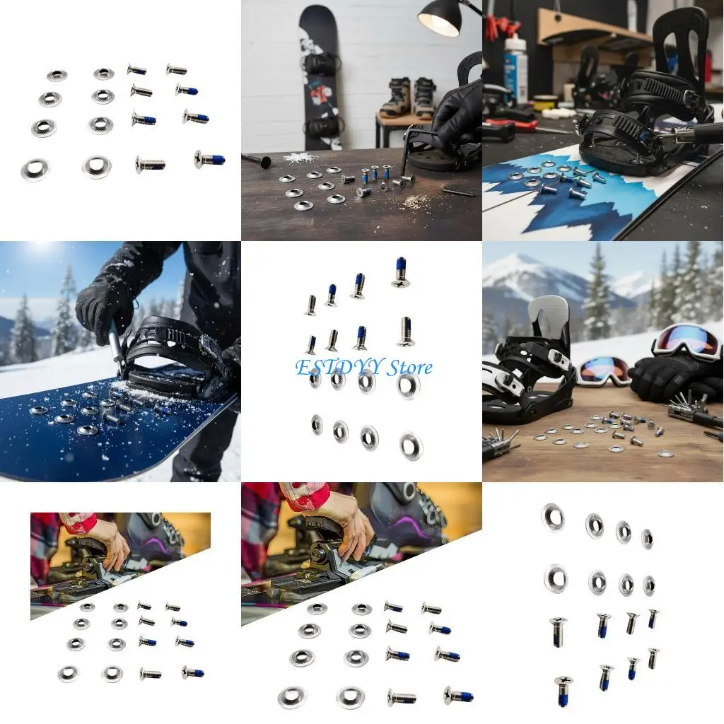 G6DE Набор винтов для быстрой установки лыж, простая сборка, надежная ручка, монтажные винты для сноубордов для вездеходных
G6DE Набор винтов для быстрой установки лыж, простая сборка, надежная ручка, монтажные винты для сноубордов для вездеходных