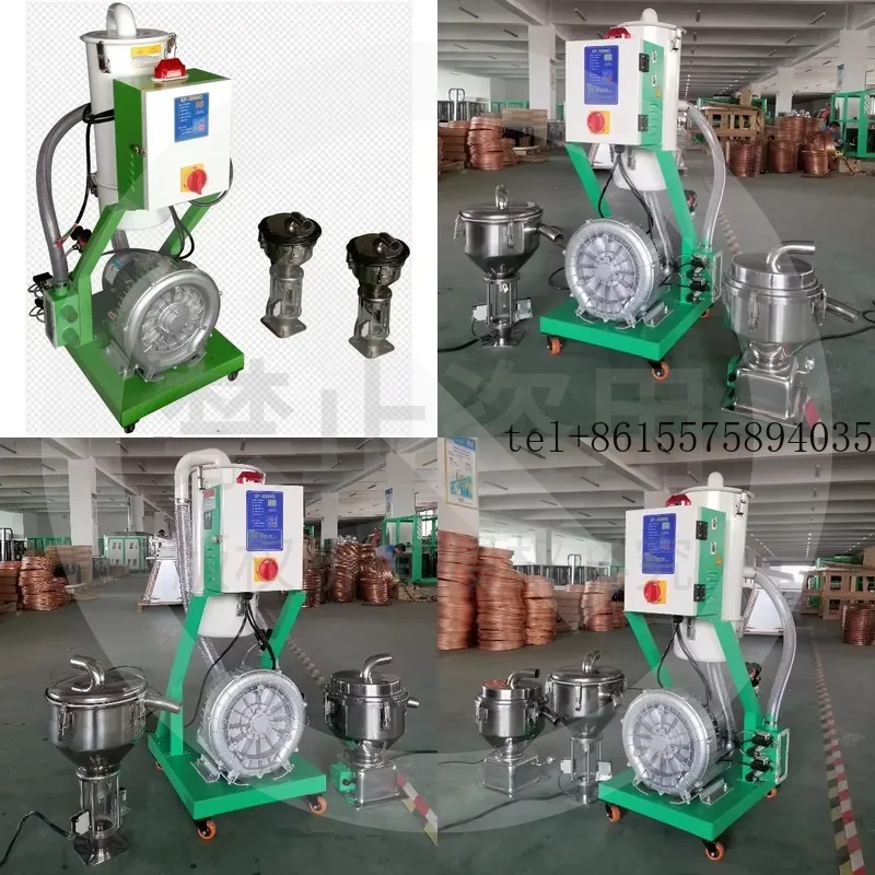 Hot 1.5kw X900G2-2 Hopper Loader Auto-feeder for Raw Materials with 2pcs 7.5L Hopper
Hot 1.5kw X900G2-2 Hopper Loader Auto-feeder for Raw Materials with 2pcs 7.5L Hopper