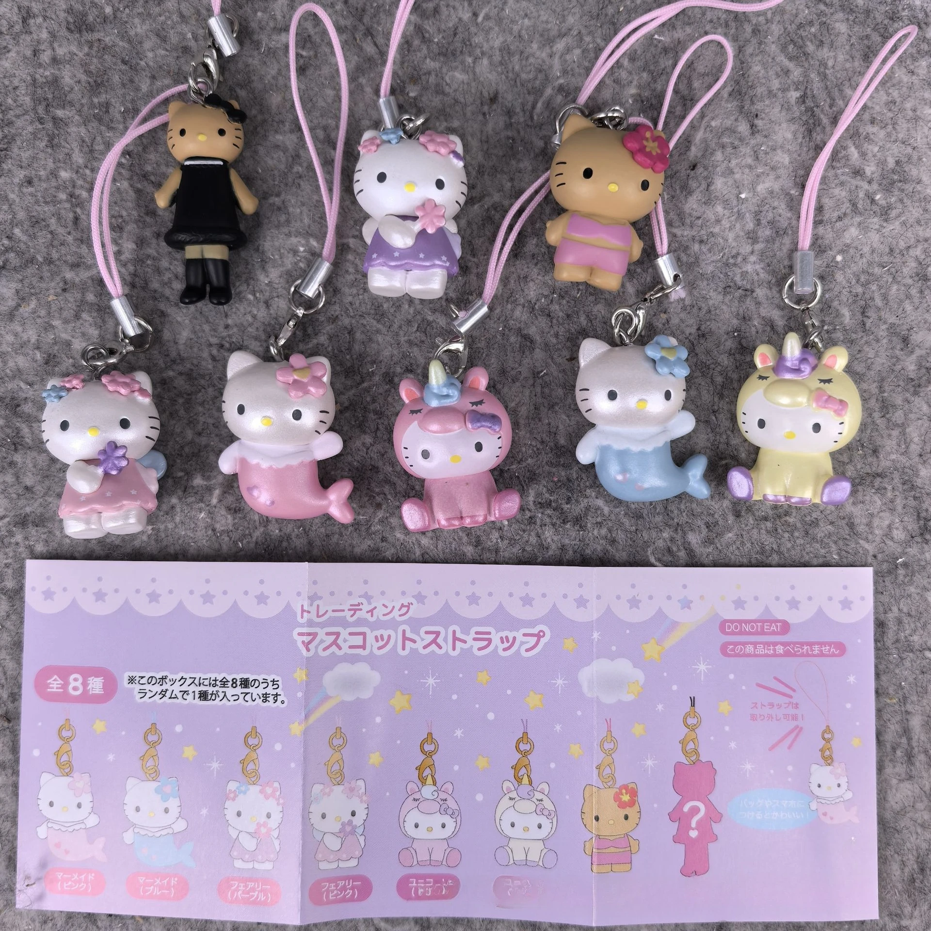 Лидер продаж, новая подвесная цепочка Hello Kitty, глухая коробка, подвеска для мобильного телефона, упаковочные аксессуары
Лидер продаж, новая подвесная цепочка Hello Kitty, глухая коробка, подвеска для мобильного телефона, упаковочные аксессуары