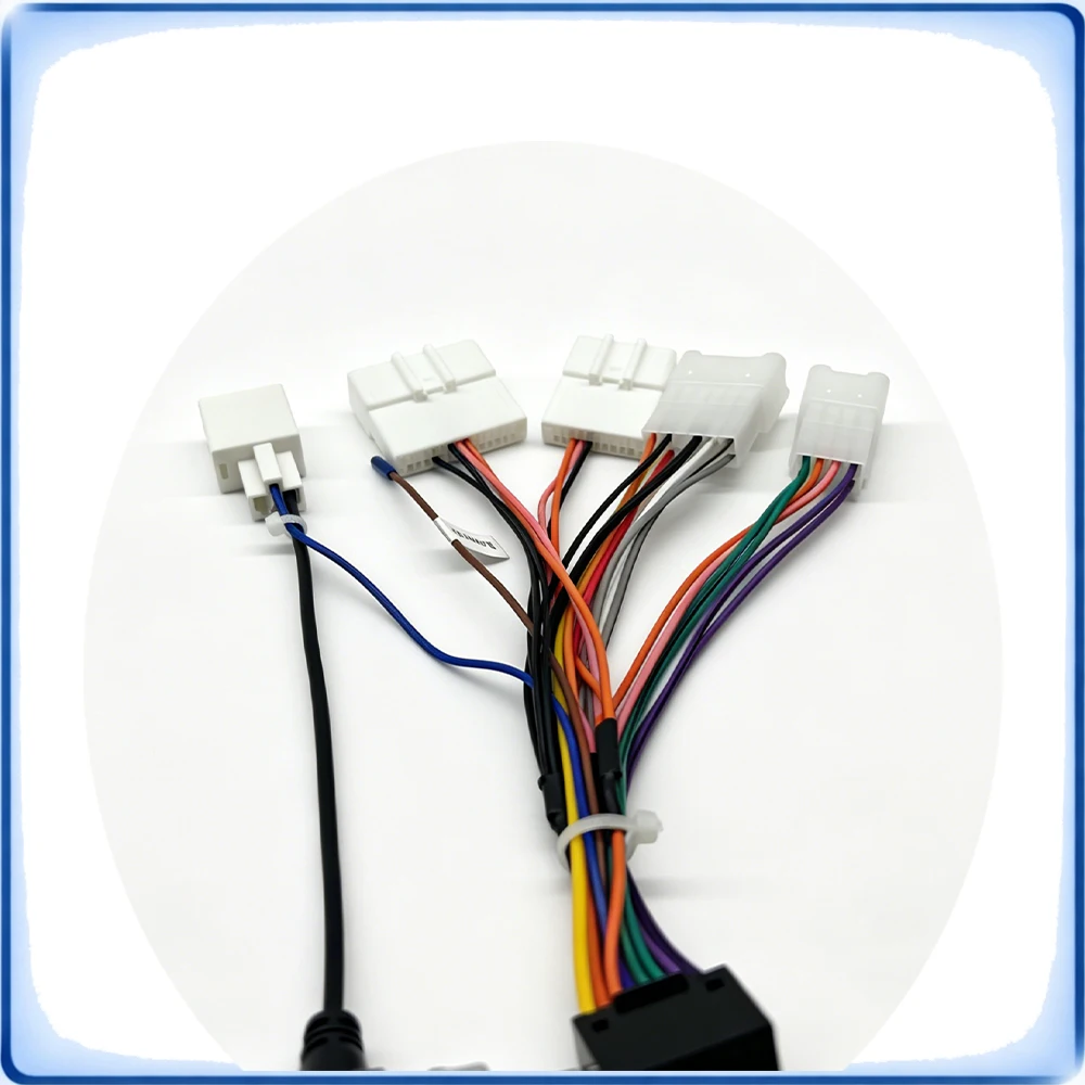 Car Radio Wire Harness Adapter Power Cable For Toyota Base Trim Low Configuration Models 2008-2012
Car Radio Wire Harness Adapter Power Cable For Toyota Base Trim Low Configuration Models 2008-2012