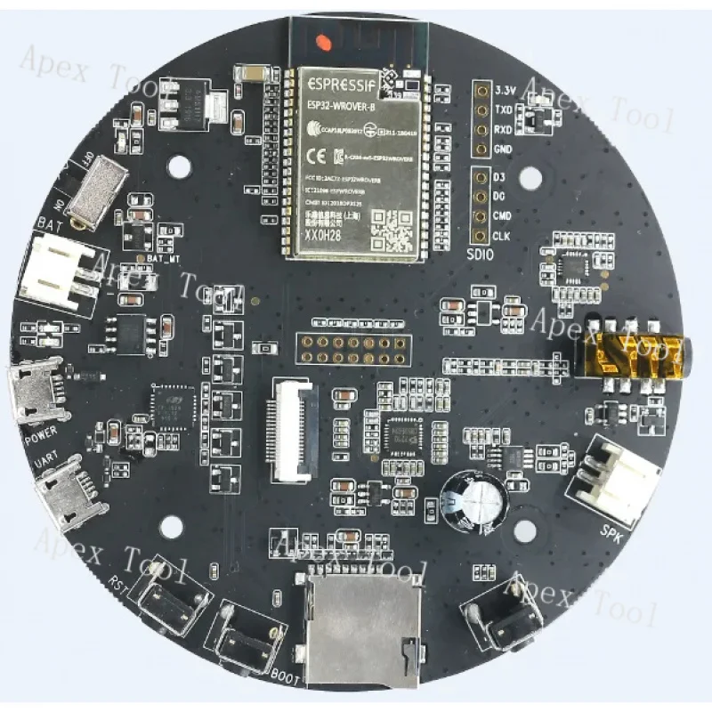 ESP32 Korvo ESP32 AI Speech Development Board Multi microphone Single Chip Speech Recognition
ESP32 Korvo ESP32 AI Speech Development Board Multi microphone Single Chip Speech Recognition