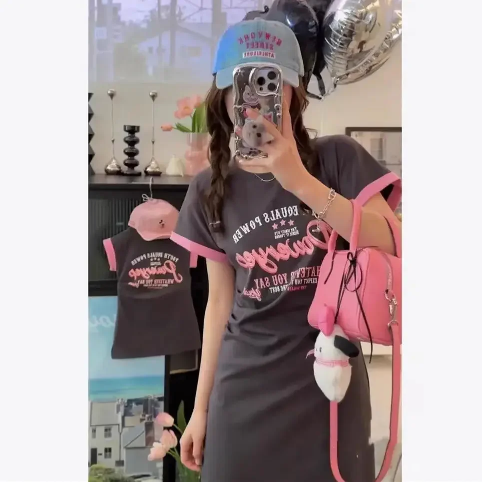 Одинаковая одежда для родителей и детей для всей семьи, модная одежда в корейском стиле, платье для мамы и дочки, футболки для папы и сына, детское боди
Одинаковая одежда для родителей и детей для всей семьи, модная одежда в корейском стиле, платье для мамы и дочки, футболки для папы и сына, детское боди