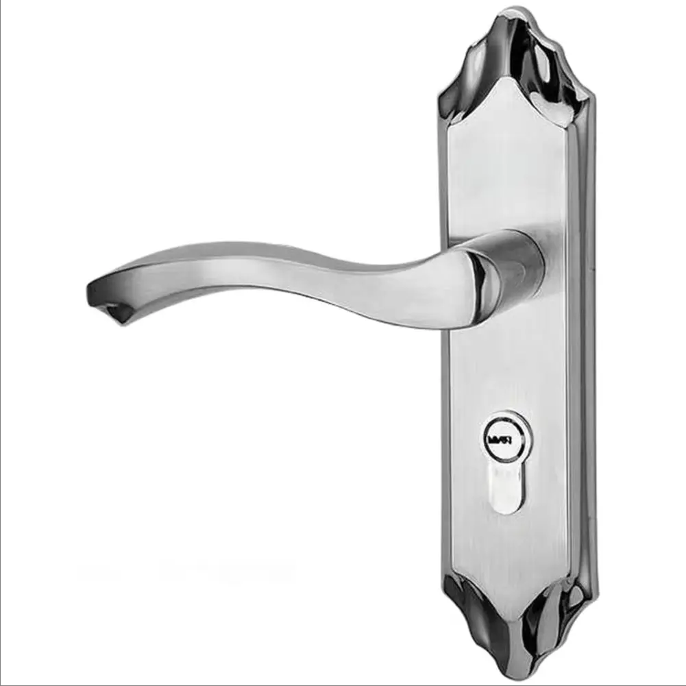 Door Lock 304 Stainless Steel Door Lock Single And Double Tongue Bathroom Lock Silent Indoor Door Lock Bathroom Door Lock
Door Lock 304 Stainless Steel Door Lock Single And Double Tongue Bathroom Lock Silent Indoor Door Lock Bathroom Door Lock