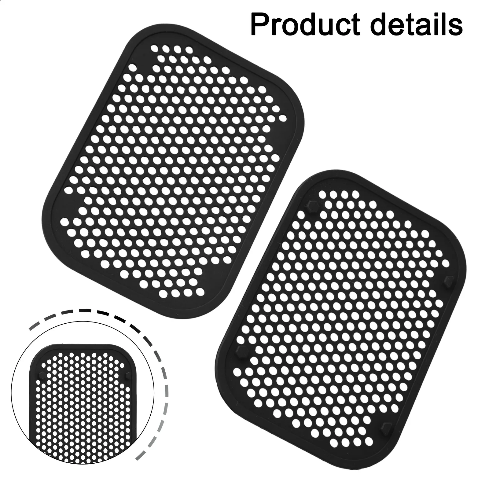 Pack of 2 Silicone Inserts for NJ SL400 Hot Air Fryer Maintain a Clean Kitchen While Cooking Your Favorite Meals
Pack of 2 Silicone Inserts for NJ SL400 Hot Air Fryer Maintain a Clean Kitchen While Cooking Your Favorite Meals