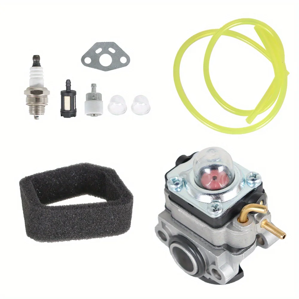 TB146EC Carburetor for Troy-Bilt TB516EC TB4BP TB4BPEC TBP6160 TB575EC TB525EC TB590EC Backpack Blower 753-05676A Carb
TB146EC Carburetor for Troy-Bilt TB516EC TB4BP TB4BPEC TBP6160 TB575EC TB525EC TB590EC Backpack Blower 753-05676A Carb