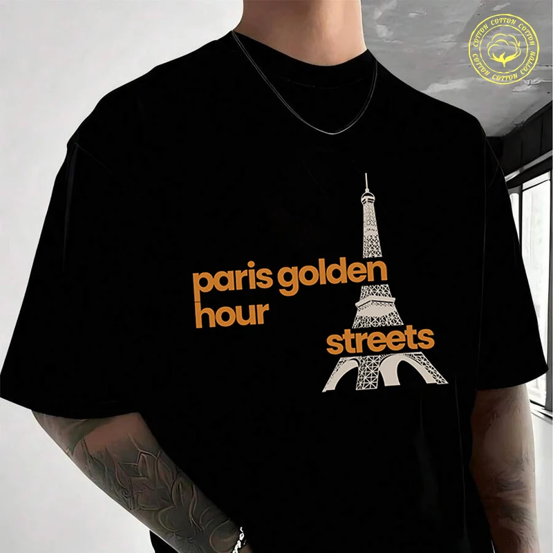 Хлопковая футболка Madrid Golden Streets Moto для мужчин и женщин, модная повседневная футболка высокого качества с круглым вырезом, 2026
Хлопковая футболка Madrid Golden Streets Moto для мужчин и женщин, модная повседневная футболка высокого качества с круглым вырезом, 2026
