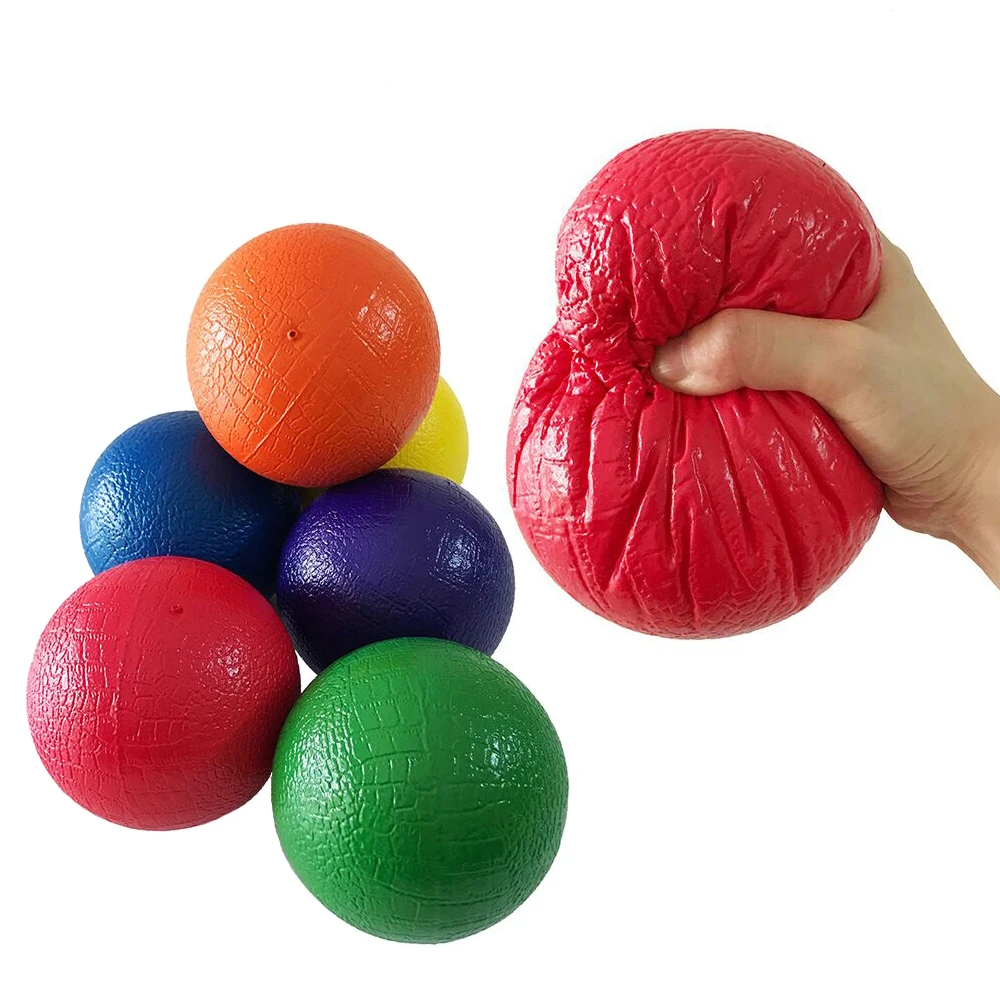 6 Inch PU Soft Auto Inflation Dodgeball Beach Tennis Balls Soft Sponge Basketball for Kids Team Ball Games
6 Inch PU Soft Auto Inflation Dodgeball Beach Tennis Balls Soft Sponge Basketball for Kids Team Ball Games
