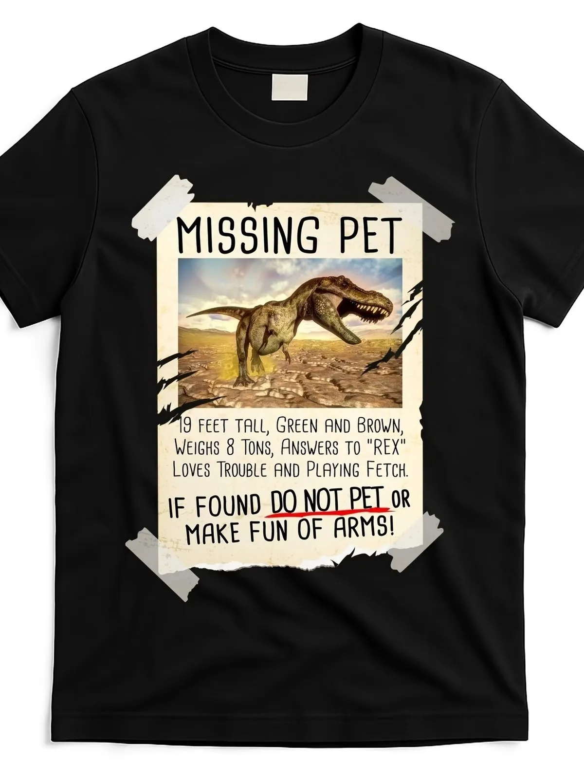 Dinosaur Adventure Art Print T-Shirt for Kids and Adults
Dinosaur Adventure Art Print T-Shirt for Kids and Adults