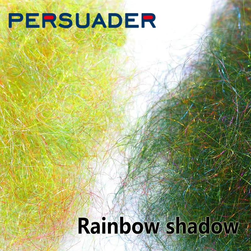 PERSUADER 1bag fly tying rainbow scud dub 2 optional styles nymph body dubbing fly tying materials for trout flies shaggy dubs
PERSUADER 1bag fly tying rainbow scud dub 2 optional styles nymph body dubbing fly tying materials for trout flies shaggy dubs