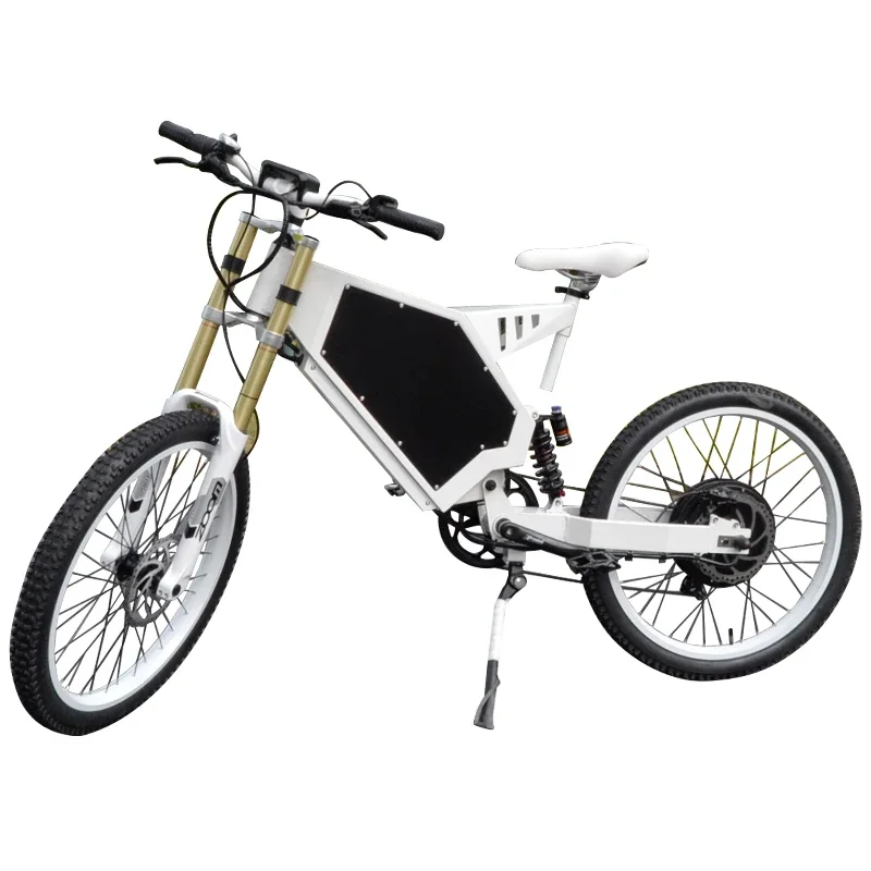 New Design Super Power 48v2000w 3000w 72v5000w Electric Dirt Bikes for Adults Bomber Electric Bike
New Design Super Power 48v2000w 3000w 72v5000w Electric Dirt Bikes for Adults Bomber Electric Bike