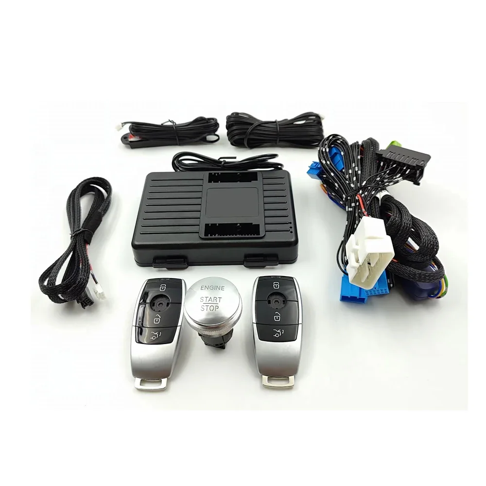 For Mercedes Benz VITO V260 W447 W448 2017-2023 Car Upgrade Engine Push Start Stop Engine Remote Starter Keyless Go Entry System
For Mercedes Benz VITO V260 W447 W448 2017-2023 Car Upgrade Engine Push Start Stop Engine Remote Starter Keyless Go Entry System