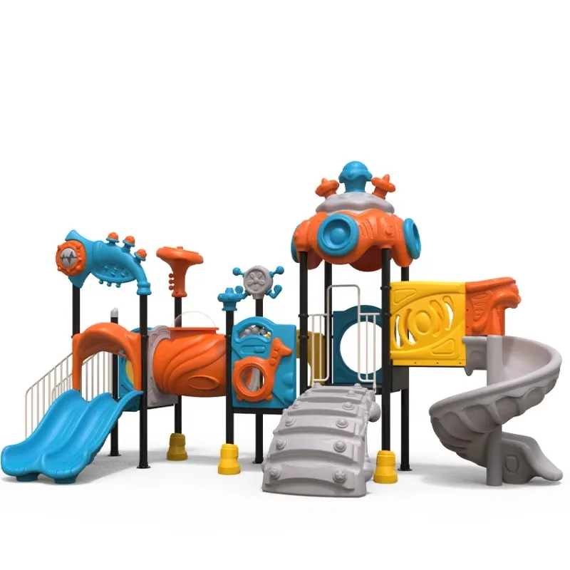 Latest Cost-Effective Metal Children's Outdoor Amusement Equipment Combination Plastic Slide
Latest Cost-Effective Metal Children's Outdoor Amusement Equipment Combination Plastic Slide