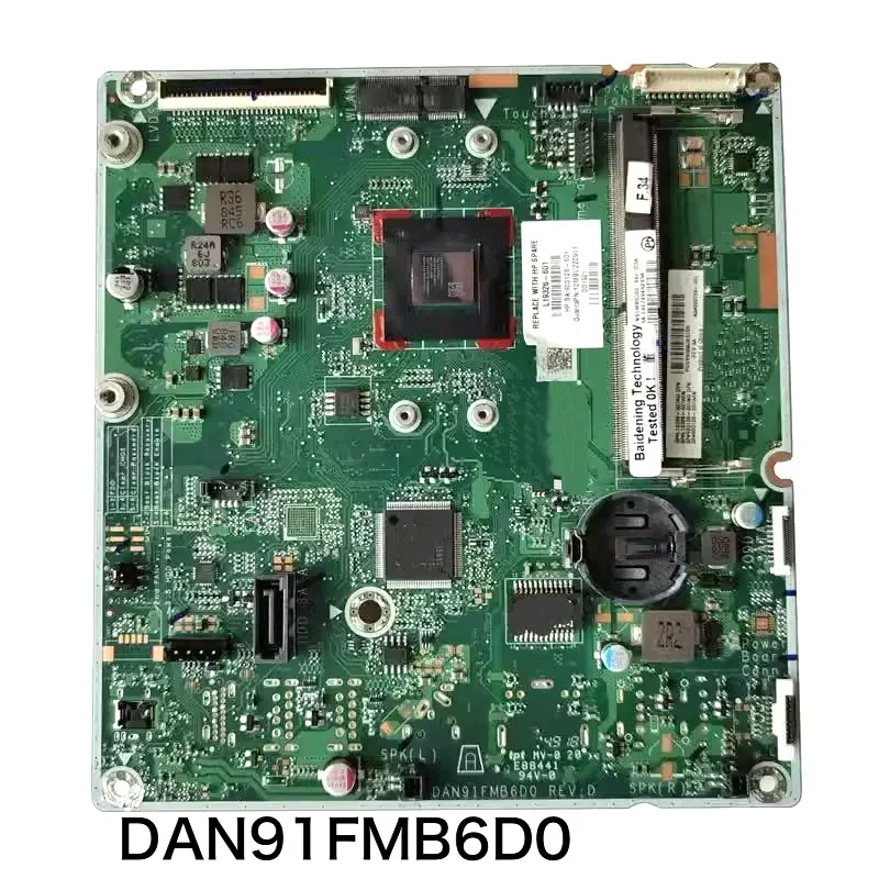 For HP 205 G3 20-c Motherboard DAN91FMB6D0 L19326-601 920128-001 Mainboard 100% Tested OK Fully Work Free Shipping
For HP 205 G3 20-c Motherboard DAN91FMB6D0 L19326-601 920128-001 Mainboard 100% Tested OK Fully Work Free Shipping