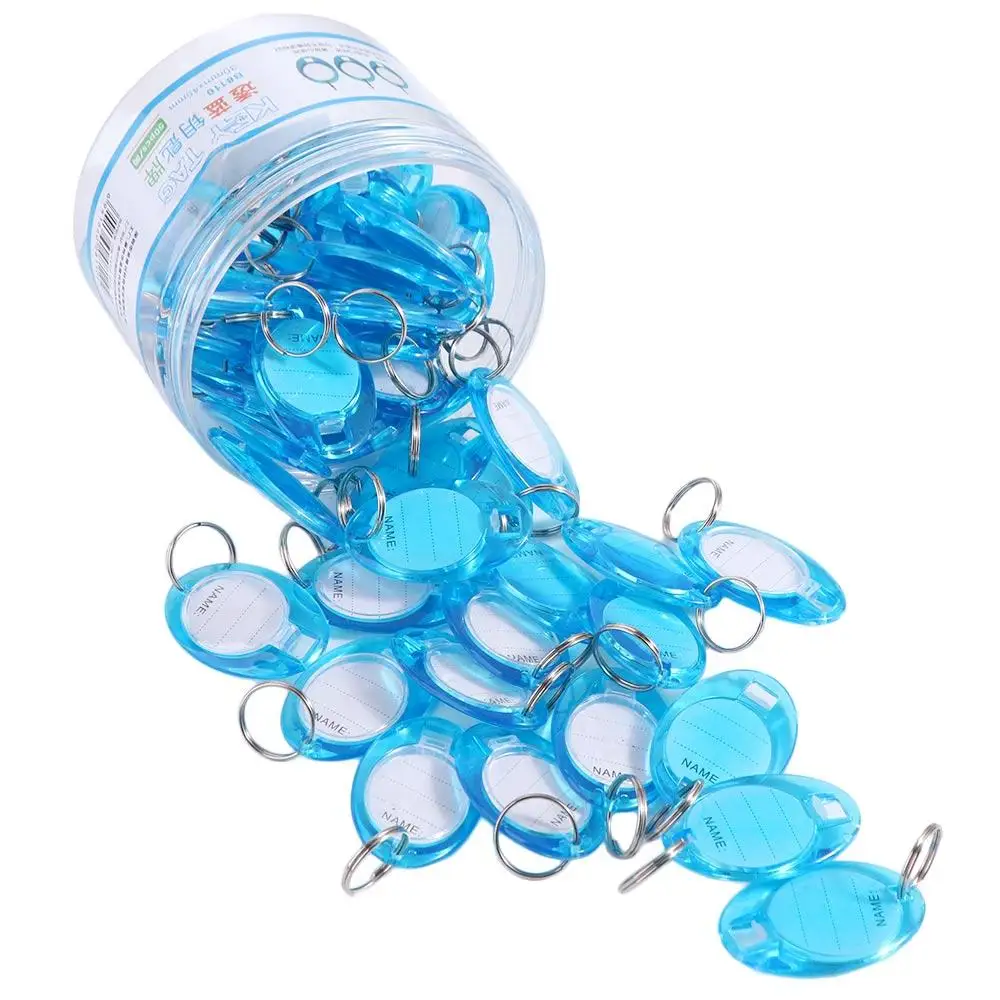 50 Pcs Plastic Classification Plate Key Tags ID Label Metal Rings Boxed Key Sorting Tag Double Sided Name Tags Plastic Key Fob
50 Pcs Plastic Classification Plate Key Tags ID Label Metal Rings Boxed Key Sorting Tag Double Sided Name Tags Plastic Key Fob